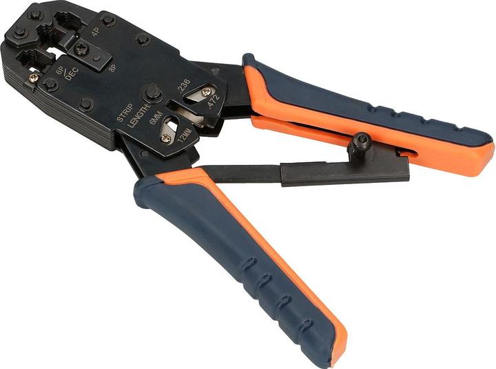 Produktbild Extralink 4P+6P+8P | RJ45 Crimp tool | with ratchet