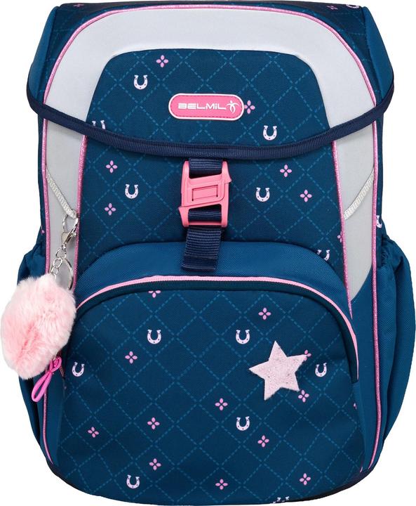 Image du produit Belmil Maxi ergonomisches Schulranzenset 5tlg. "Meet your Horse (22 l)