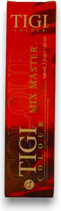 Produktbild Tigi Colour Mix Master Permanent Haarfärbemittel 066 Rot - 60 ml (066 rot)
