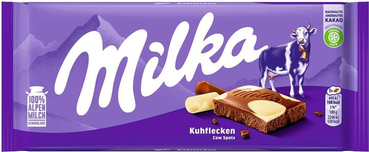 Immagine prodotto Milka Tavola per le macchie di mucca (100 g)