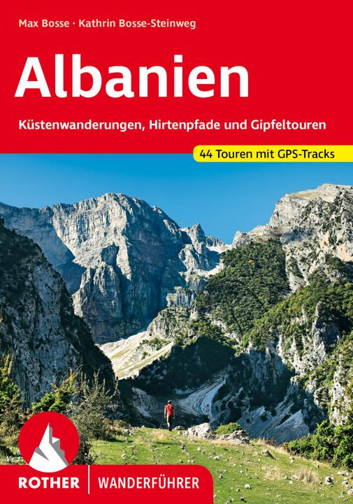 Image du produit Albanien (Allemand, Max Bosse, Kathrin Bosse-Steinweg, 2024)