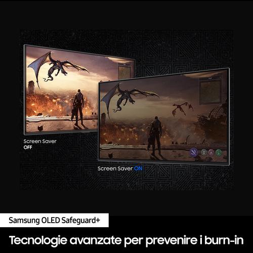 Actual product image Samsung Odyssey OLED G6 - G60SD (2560 x 1440 pixels, 27")