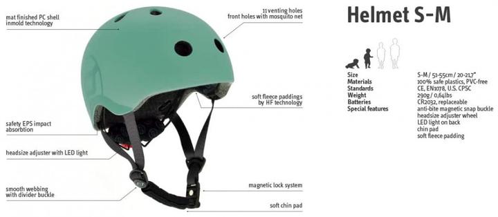 Actual product image Scoot and Ride Forest (51 - 55 cm)