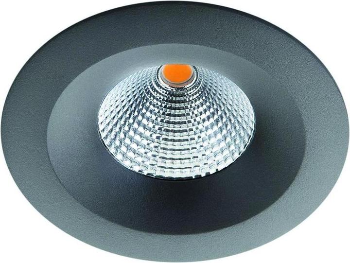 Actual product image Sg LED recessed spot 7W UNILED 3000K A++ 680lm 1LED IP65 graphite mt Konv 42° (630 lm)