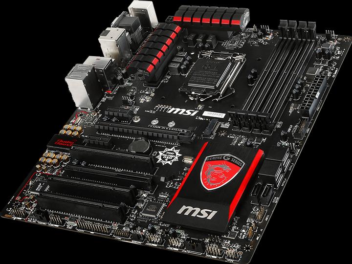 Actual product image MSI H97 Gaming 3 (LGA 1150, Intel H97, ATX)