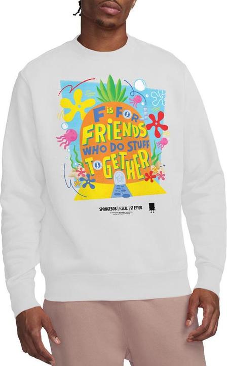 Immagine prodotto Spongebob Squarepants Friends Felpa Ananas Adulto Unisex (XL)