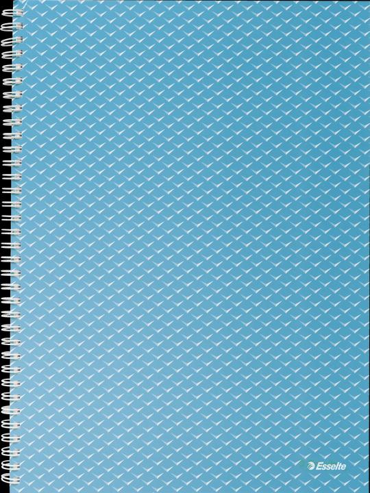 Actual product image Esselte Notebook Colour'Breeze (A4, Checked)