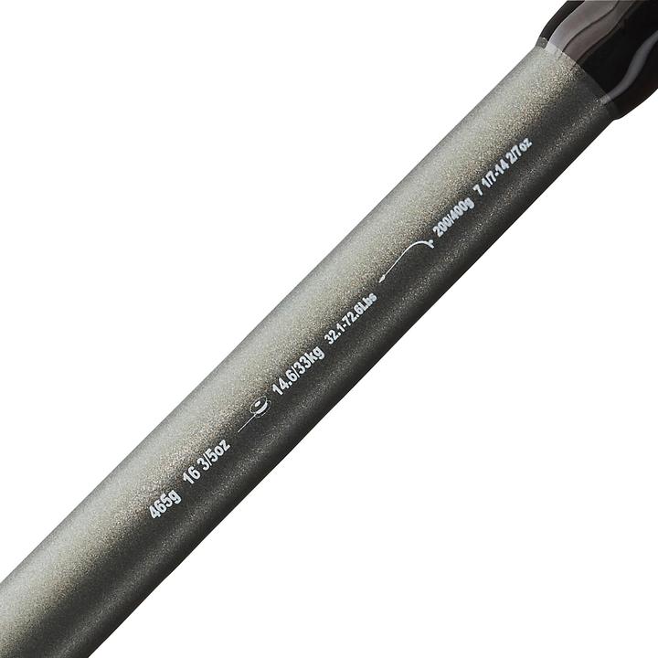Immagine prodotto Caperlan BIGFIGH 5 330 200/400GR (Asta di ghiaccio, 170 cm)