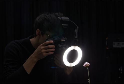 Actual product image Godox MF R76S TTL Macro Ring Flash (Plug-on flash, Sony)