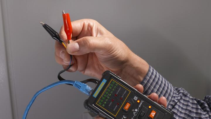 Actual product image Pancontrol Line locator and LAN tester