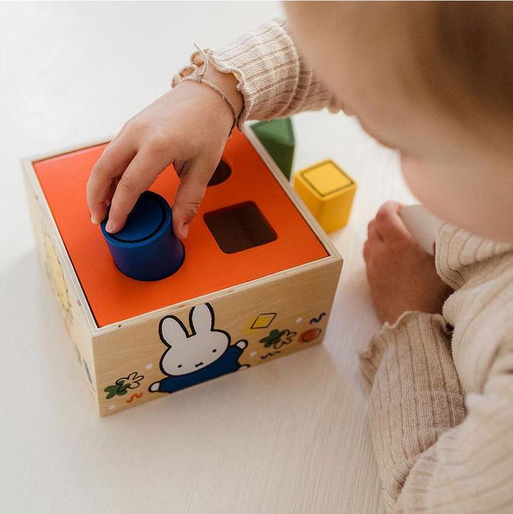Actual product image Bambolino Toys Miffy wood