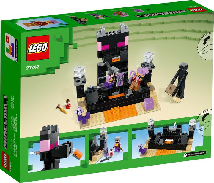 Image du produit LEGO La End Arena (21242, LEGO Minecraft)