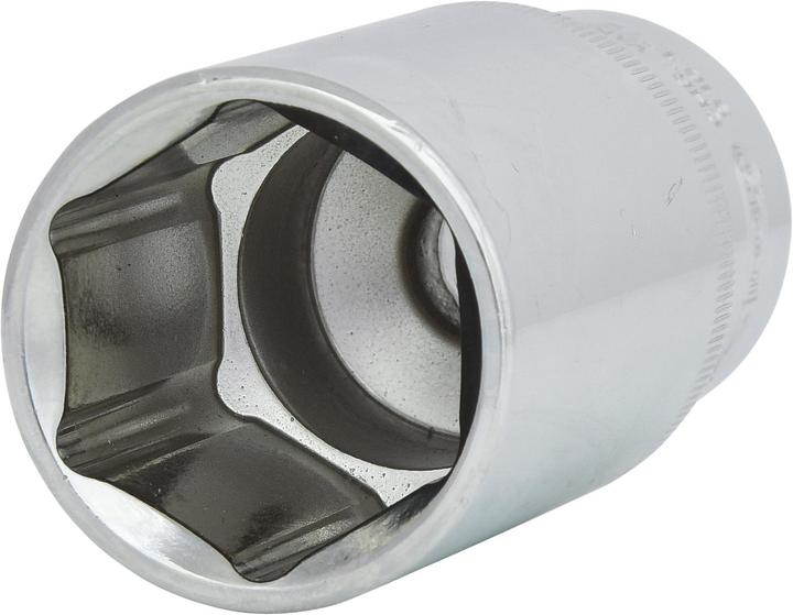 Produktbild KS Tools 1/2" CHROMEplus Sechskant-Stecknuss lang (30 mm)