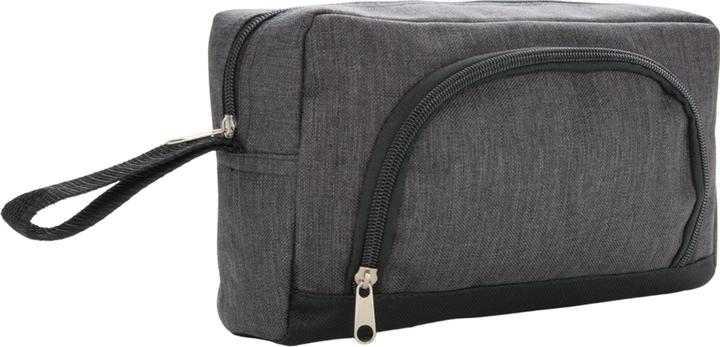 Actual product image Xd Collection Classic Two Tone Toiletry Bag