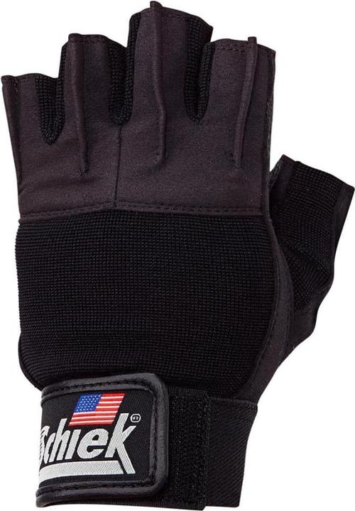 Actual product image Schiek Lifting Gloves Model 530 Platinum Series BLACK (S)
