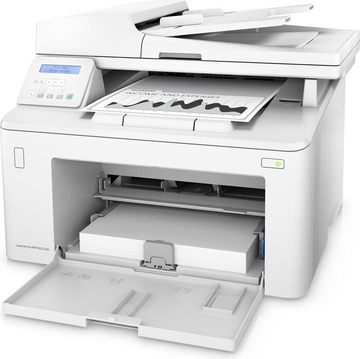 Produktbild HP M227sdn LaserJet Pro (Laser, Schwarz-Weiss)