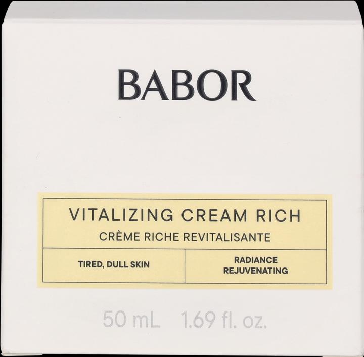 Produktbild Babor SKINOVAGE - Vitalizing Cream Rich (50 ml, 24h Creme)