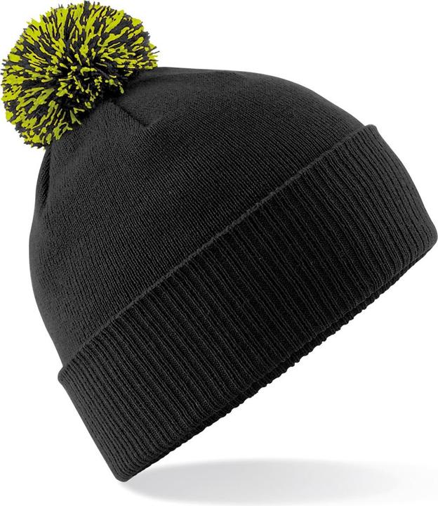 Beechfield Mädchen Wintermütze Duo Extreme Snowstar (One Size)
