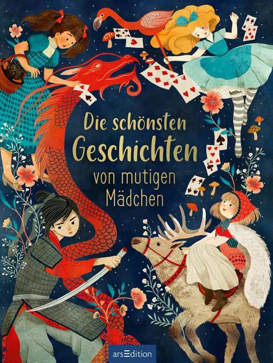 Produktbild Die schönsten Geschichten für mutige Mädchen (Deutsch, Anna Taube, Samantha Newman, Khoa Le, 2021)