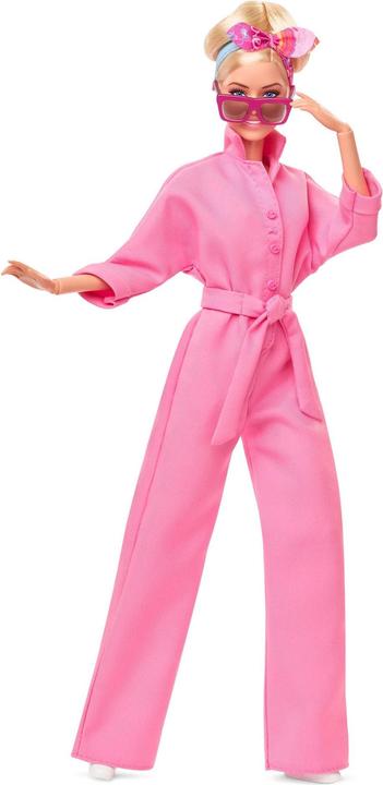 Actual product image Barbie The Movie Puppe im Pink Power Jumpsuit