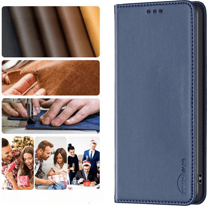 Produktbild Binfen Color Xiaomi Redmi Note 14 4G - BINFEN Flip Case Hülle (Xiaomi Redmi Note 14)