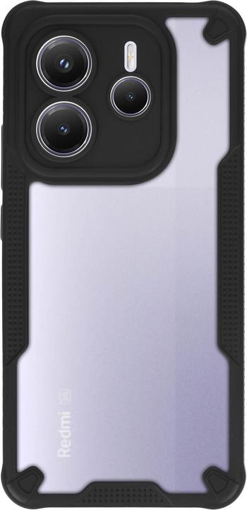Immagine prodotto OEM Defender Matt case for Xiaomi Note 14 5G black (Xiaomi Redmi Note 14)