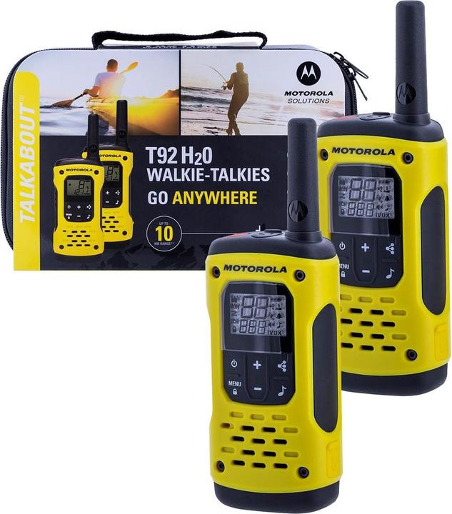 Produktbild Motorola TLKR T92 H2O Duopack (10 km)