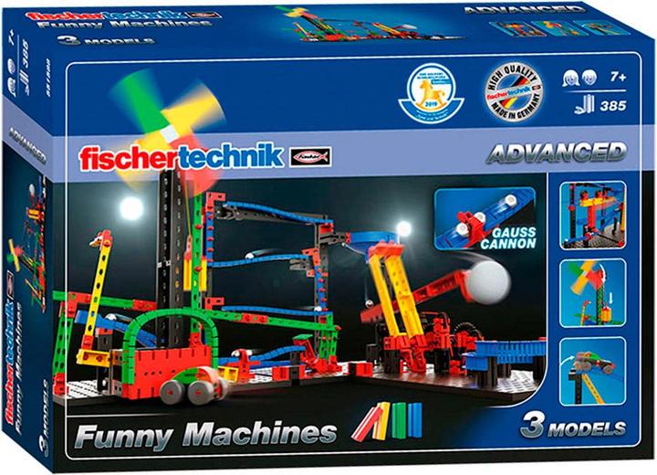 Produktbild Fischertechnik Advanced - Lustige Maschinen