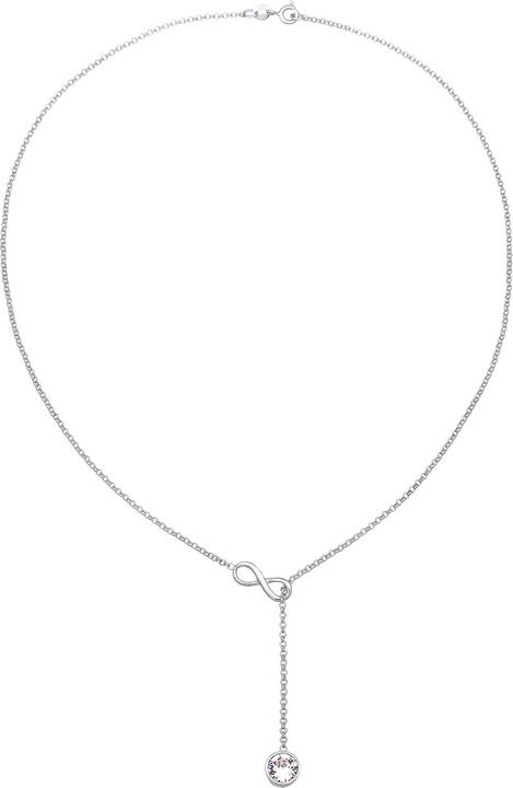 Immagine prodotto Elli Collana a Y Infinity Crystal Argento 925 (Cristallo di vetro, Argento 925, 45 cm)