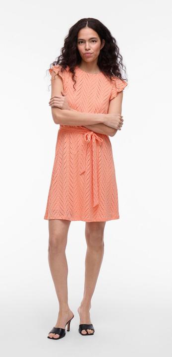 Image du produit Vila VIDELAIA Kurzes Kleid mit angeschnittenen Ärmeln (L)