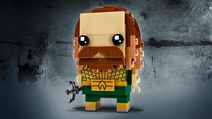 Actual product image LEGO Brickheadz Aquaman (41600, LEGO Brickheadz)