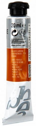 Image du produit Pebeo Gouache T7 Extra Fine (Sienne brûlée, 20 ml)