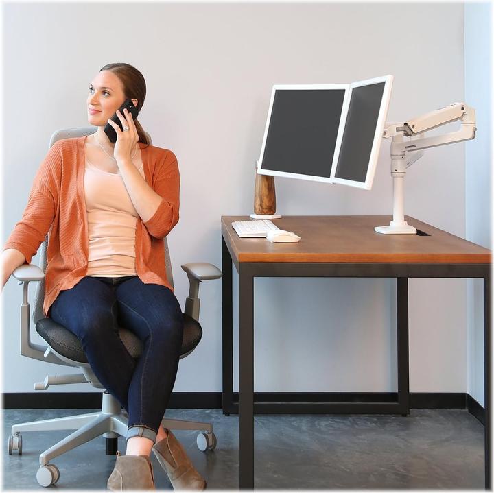 Produktbild Ergotron LX Monitor Arm mit patentierter CF-Technologie (Tisch, 24")