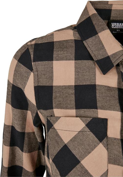 Immagine prodotto Urban Classics Camicia a maniche lunghe a quadri con risvolto (S)