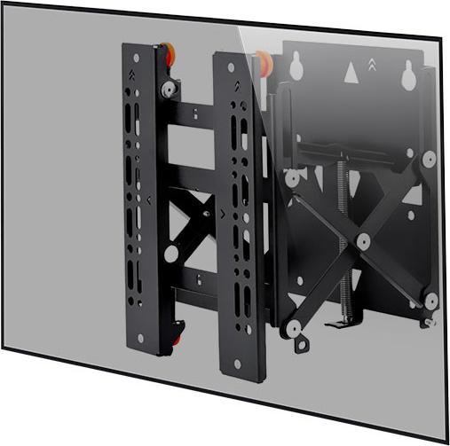 Actual product image edbak VWPOP40 narrow pop-out video wall mount, 19 to 40 inch (Wall, 40", 25 kg)