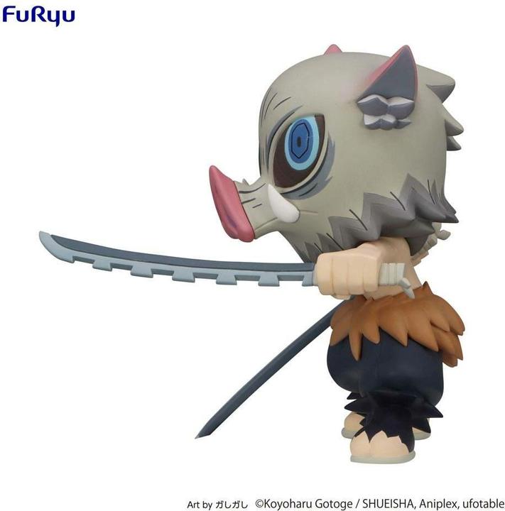 Actual product image GED Demon Slayer : Hashibira Inosuke Normal Color Ver. 13 cm