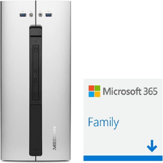 Produktbild Medion Akoya E62021 inkl. Microsoft 365 Family