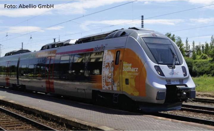 Produktbild Piko E-Triebwg. 3tlg. Abellio VI + DSS 8pol. (Spur VI)