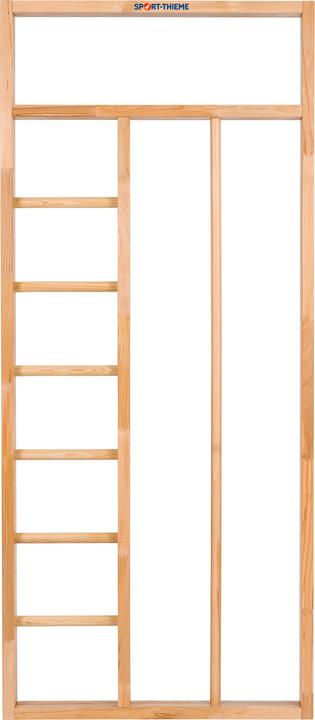 Produktbild Sport-Thieme Turnwand-Einzelelement TuWa Kletterstangenteil mit Leiter