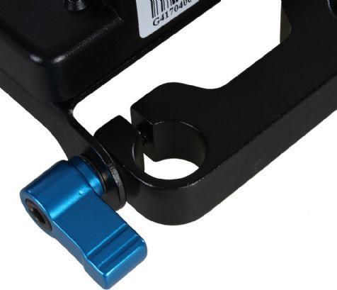 Actual product image Rolux V-Mount Battery Holder RL-VFU1 (6 pcs., Rechargeable battery)