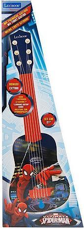 Produktbild Lexibook Erste Gitarre Spiderman (Deutsch, Französisch, Italienisch, Englisch)