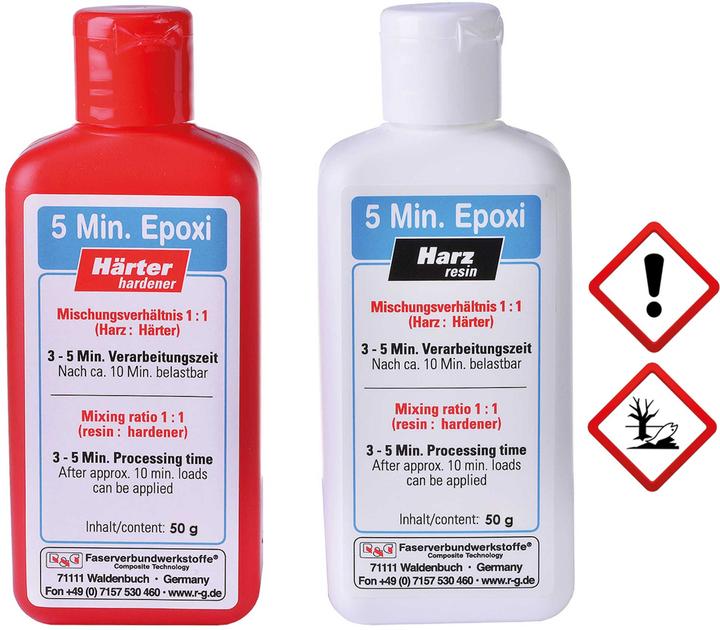 Produktbild R&G 5 Min.-Epoxi, Arbeitspackung (100 g) (100 g)