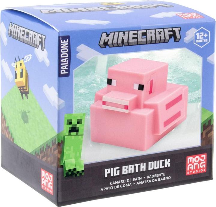 Productafbeelding Paladone Products Minecraft Pig Bath Duck