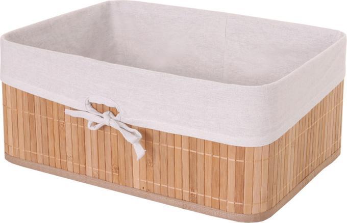 Immagine prodotto Swisshandel24 Set di 3 cestini portaoggetti, cestini portaoggetti, cestini portaoggetti, cestini portaoggetti (17 x 29 x 39 cm)
