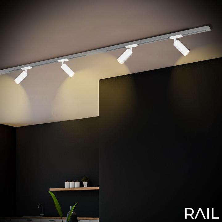Produktbild Briloner 0 HV-Stromschienensystem - LED Spot, Weiss, 1xLED/4,5W