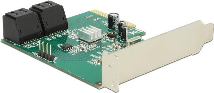 Produktbild Delock 4x SATA PCI-Ex4 RAID-Kontroller