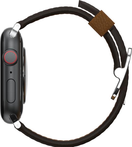 Immagine prodotto OtterBox Symmetry Cactus, cinturino in pelle per Apple Watch 9/8/7 45 mm (42 mm, 45 mm, 44 mm, Pelle Vegan)