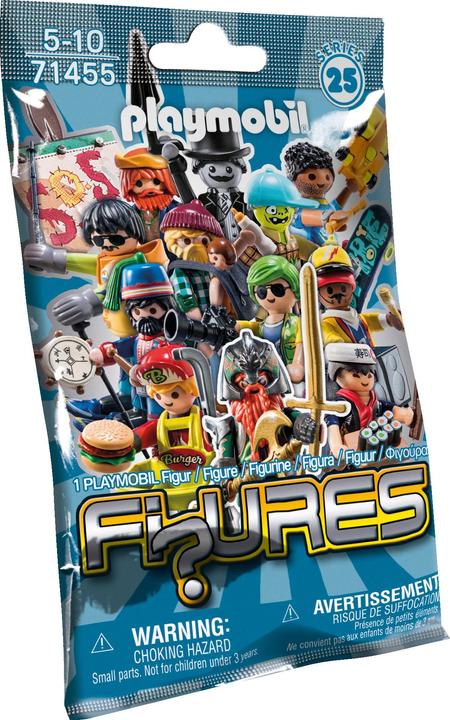 Actual product image Playmobil Boys (Serie 25) (71455, Playmobil Figures)