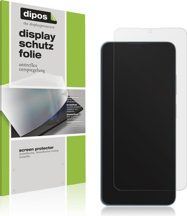 Actual product image Dipos Screen Protector Anti-Glare for Blackview Wave 8c (1 Piece, Blackview A8 Max)