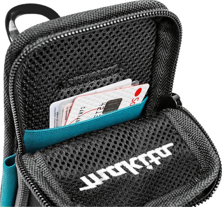 Productafbeelding Makita E-15556 Sutvirtintas dėklas telefonui su karabinu.